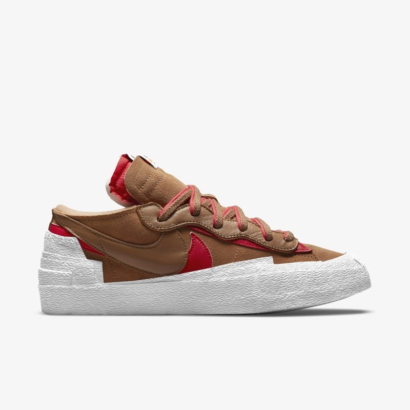 Nike blazer hot sale low tan